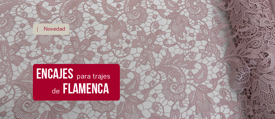 Encajes para trajes de flamenca Encajes para trajes de flamenca